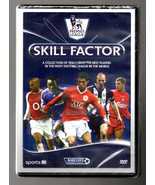 Skill Factor Premier League soccer dvd, new , sealed - $17.78 CAD