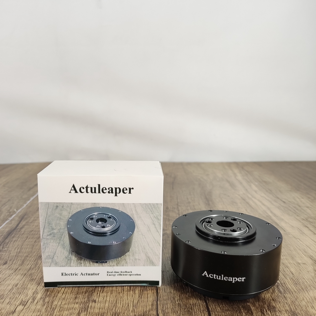 Actuleaper Precision Miniature Electric Actuator - Black, Waterproof, 60... - $129.68