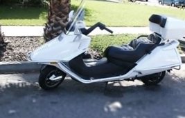 USA stock HELIX CN250 FUSION CN 250 SCOOTER lower panel set 7 pcs white ... - $142.10
