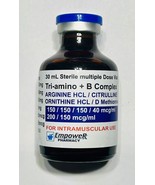 Tri-Amino Acid Blend Injections 30ml Vial - $190.00
