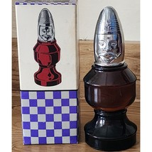 Vintage. Avon Chess Piece The Bishop. Wild Country After Shave 3oz Full ... - $11.67
