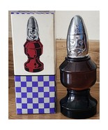 Vintage. Avon Chess Piece The Bishop. Wild Country After Shave 3oz Full ... - $11.67