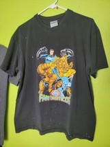 VTG Fantastic Four 4 Shirt Fantasticos Spanish Euro Tag 90s Y2K Distress... - £237.25 GBP