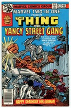 Marvel Two in One #47 NM 9.2 Marvel 1979 Bronze Age Yancy Street Gang - £16.28 GBP