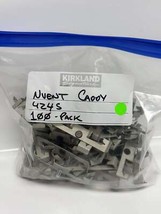100-Pack NVent Caddy 4Z4S Multi-Function Clip With Stud - £90.27 GBP