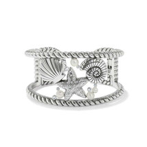 Brighton Sea Dreamer Hinged Cuff Bracelet - $345.00