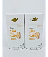 Dove Vitamin Care 72 Hr Deodorant Peaches Shea Butter 2.6 oz Each Lot of 2 - $26.62 CAD