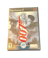 007: Everything or Nothing (Sony PlayStation 2) PS2 No Manual - £10.65 GBP