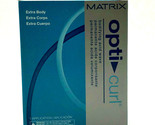 Matrix Opti Curl Bodifying Acid Wave Perm Kit 1 Application - $19.75