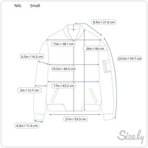 NILS Nancy Womens Gray Fleece Lined Jacket Small NWT $175 - £55.32 GBP