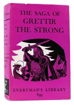 Peter Foote The Saga Of Grettir The Strong 1st Edition Thus 2nd Printing - £39.46 GBP