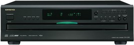 Onkyo Dx-C390-B 6-Disc Cd Carousel Changer - Black - $386.94