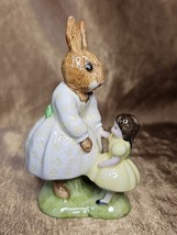 Royal Doulton Playtime Bunnykins Figurine DB080 Vintage Sp Colourway Hornes - $2,187.47 MXN