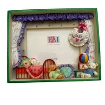 EAI Fashion Frames Heavy Resin Shadowbox Frame New Baby Infant 3D Easel ... - £14.06 GBP