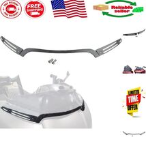 Elegant Black Windscreen Trim Kit for 2015-2024 Harley Road Glide - Easy... - $65.49 CAD