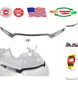 Elegant Black Windscreen Trim Kit for 2015-2024 Harley Road Glide - Easy... - $65.49 CAD