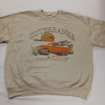 Altard State Outer Banks North Carolina Men's Tan Pullover Sweatshirt Size L/XL  image 15
