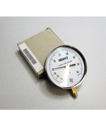 Trerice 600CB4502LA040 30-60 PSI 4 1/2&quot; Face 1/4&quot; NPT Pressure Gauge New - $29.73 CAD
