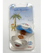 Vintage John Lennon Real Love Pacifier Set 2 Ulti Mam Sassy 4-36 Months ... - $43.47 CAD