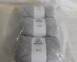 Big Twist Cotton Pewter lot of 3 dye Lot CNE1227 - $15.99