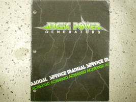 1997 Arctic Cat Arctique Puissance Générateur Service Manuel Usine OEM Book 97 - £25.04 GBP