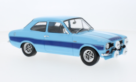 MCG Ford Escort MK I RS 2000 Light Blue/Blue 1973 1:18 - $69.99