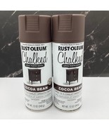 Rust-oleum Chalked Ultra Matte Cocoa Bean Dented Lid 2 Pack - $471.03 MXN