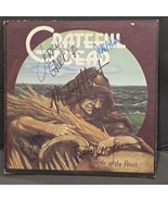 Grateful Dead signed lp Wake of the Flood, 6 members , Original, Vintage... - $10,453.77 MXN