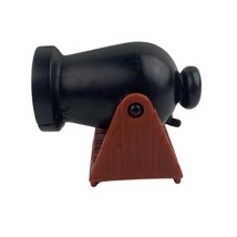 Fisher-Price 1995 Pirate Island Replacement Part Mobile Cannon Black Brown Tips - £13.43 GBP