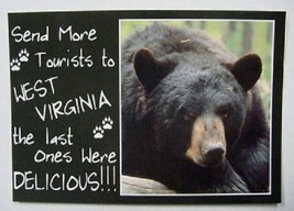 Send More Tourists To West Virginia Postcard - $64.19 MXN