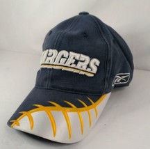 Vintage San Diego Chargers NFL Pro Line Reebok Adjustable Hat Very Clean - £21.14 GBP