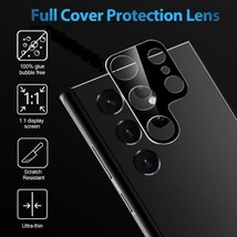 Rear Camera Lens Glass Protection Cover for Samsung S22 Ultra 6.8&quot; - £4.68 GBP
