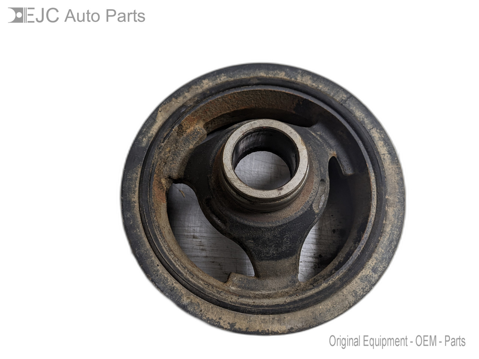 Crankshaft Pulley For 03-18 GMC Savana 3500  6.0 12634105 Gas - $39.55