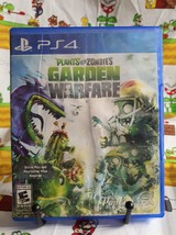 Plants vs. Zombies: Garden Warfare (Sony PlayStation 4, 2014) Case Artwork Worn - £30.44 GBP