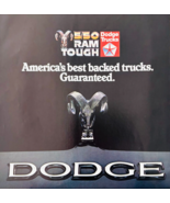 1984 Dodge Ram Trucks 5/50 Advertisement Vintage Automobilia Vehicles DW... - $456.77 MXN