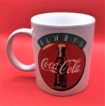 Always Coca-Cola Mug Ceramic Coffee Tea 11 Ounce Mug Cup - £6.27 GBP