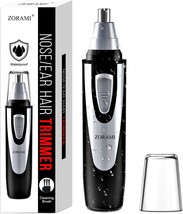 Ear and Nose Hair Trimmer Clipper - 2024 Professional Painless Eyebrow &amp; Facial - £7.02 GBP