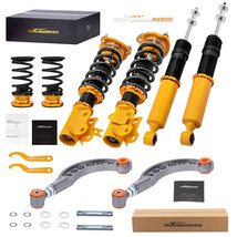 Ma Xpeedingrods Coilovers &amp; Rear Adjustable Camber Arm Kit For Honda Civic 06-11 - £436.86 GBP