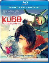 Kubo and the Two Strings (Blu-ray + DVD, 2016) - $9.79