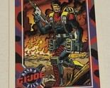 GI Joe 1991 Vintage Trading Card #34 Metal Head - $1.97