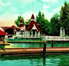 Dock Scene Lake Washington Madison Park Seattle WA UNP 1900s Postcard - £2.63 GBP