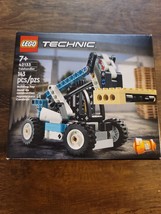 LEGO Technic Telehandler Building Kit  Toe Truck 2 in 1 Kit  143 Pieces - £18.37 GBP