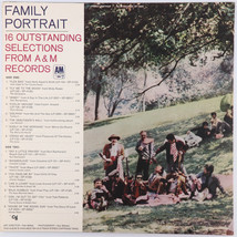 Various – Family Portrait - 16 Outstanding Selections From A&amp;M Records Vinyl LP - £5.66 GBP
