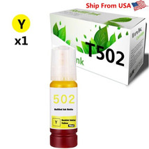 Epson T552420-S DYE YELLOW INK BOTTLE WITH SENSORMATIC - $1,037.54 MXN