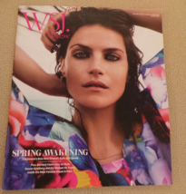 WSJ Wall Street Journal Magazine model Missy Rayder, Armee Hammer March ... - $4.50