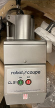 Robot Coupe CL51 Continuous Feed Vegetable Prep Machine – 1 1/2 HP - £2,430.95 GBP