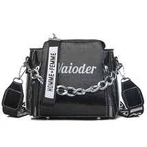 SMOOZA Laser Women Letter  Bag INS Popular Female Handbag Holiday Chain Bags for - £93.90 GBP