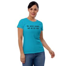 No Estoy Enojada Asi ES Mi Cara Women&#39;s t-Shirt, Funny and Sarcastic Spa... - $20.25+