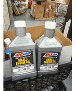 2 Qts,  AMSOIL 5w 30 100% Synthetic Small-Engine Oil ASFQT,   299 - $34.96