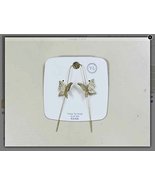 Pair of Butterfly Ear Pins YL By Korea - €4,27 EUR